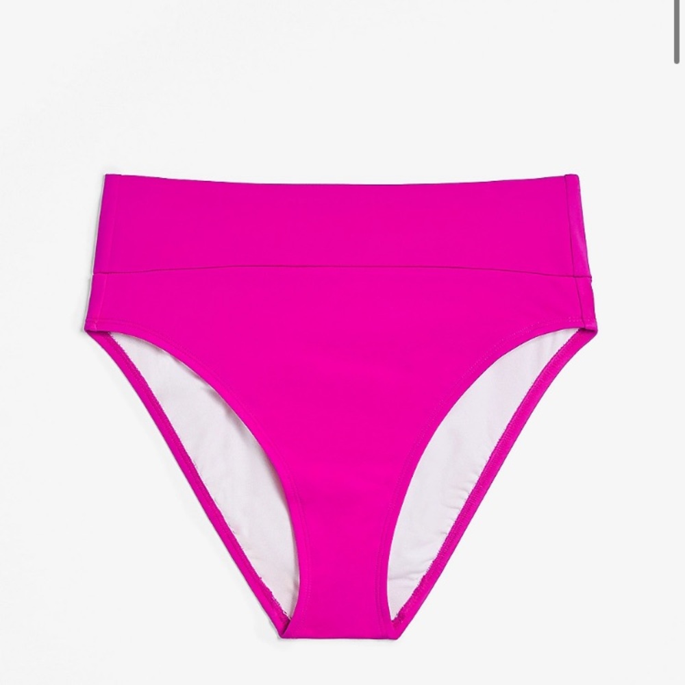 Maurices High Waist Bikini Bottom Small - Picture 2 of 4
